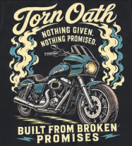 Riding on Broken Promises Tee
