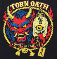 Oni and Cursed Lantern Tee