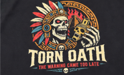 The Warning Came Too Late Tee