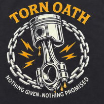 Nothing Given Piston Tee