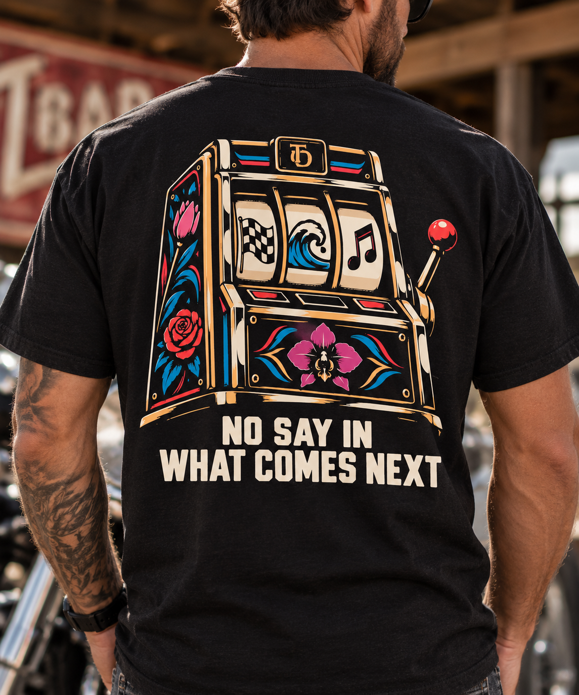 No Say In What Comes Next