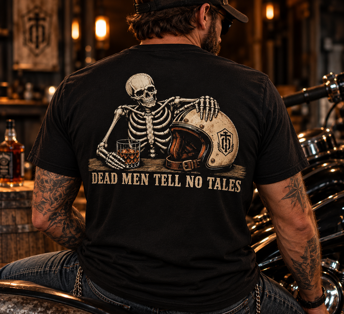 Dead Men Tell No Tales