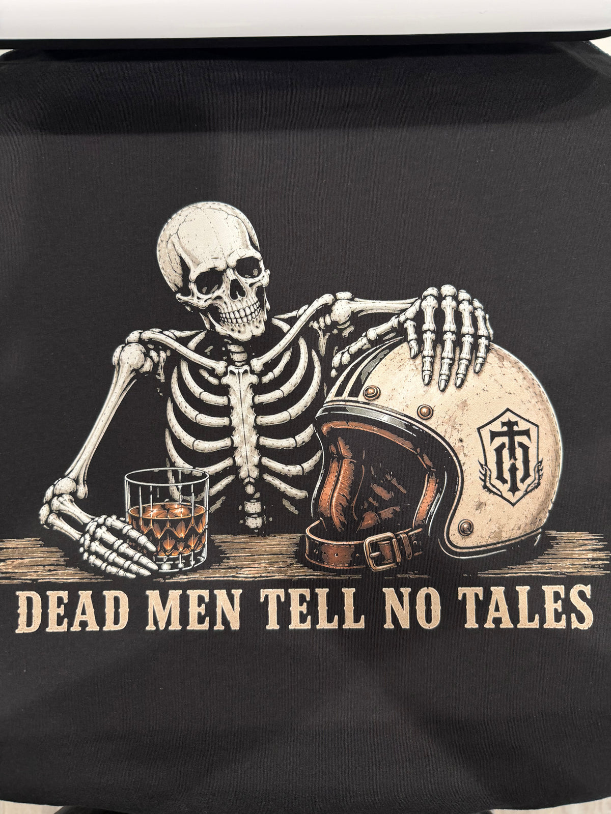 Dead Men Tell No Tales