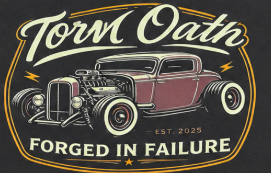 Forged in Failure Rat Rod Tee