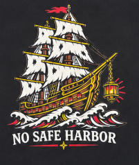 No Safe Harbor Tee