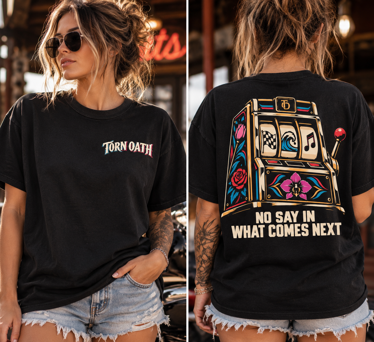 No Say In What Comes Next