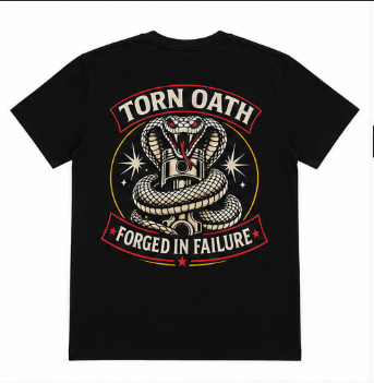 Serpent and Piston Tee