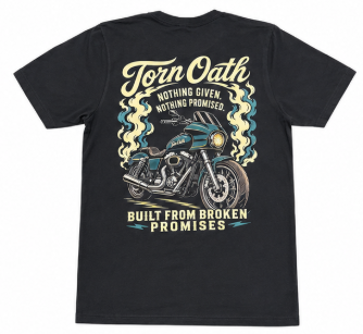 Riding on Broken Promises Tee