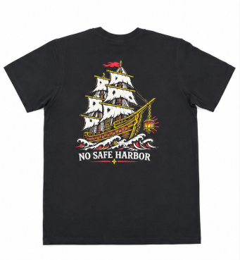 No Safe Harbor Tee