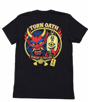 Oni and Cursed Lantern Tee
