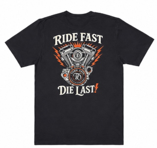 Ride Fast Die Last Tee