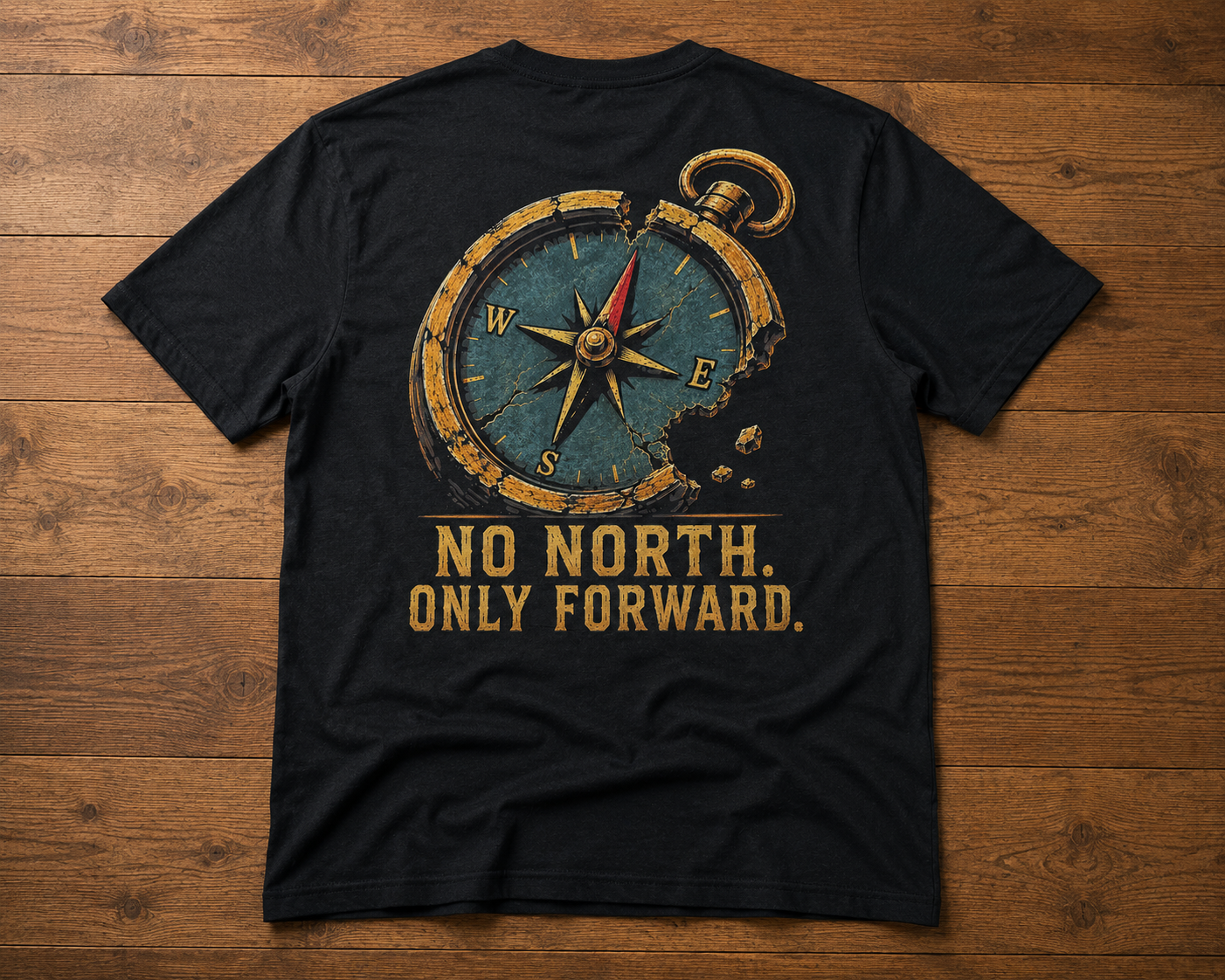 No North…Only Forward