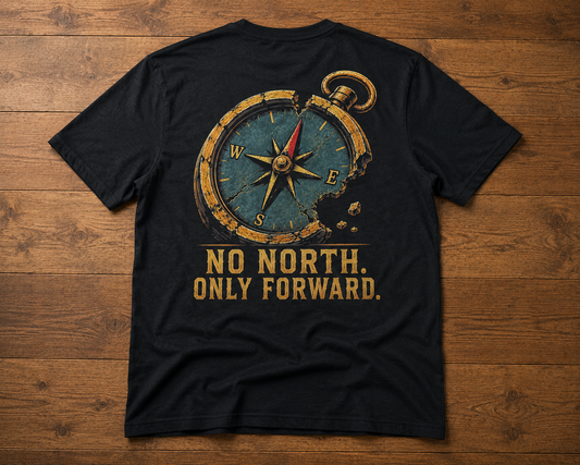 No North…Only Forward