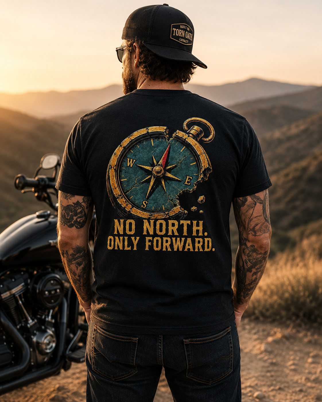 No North…Only Forward