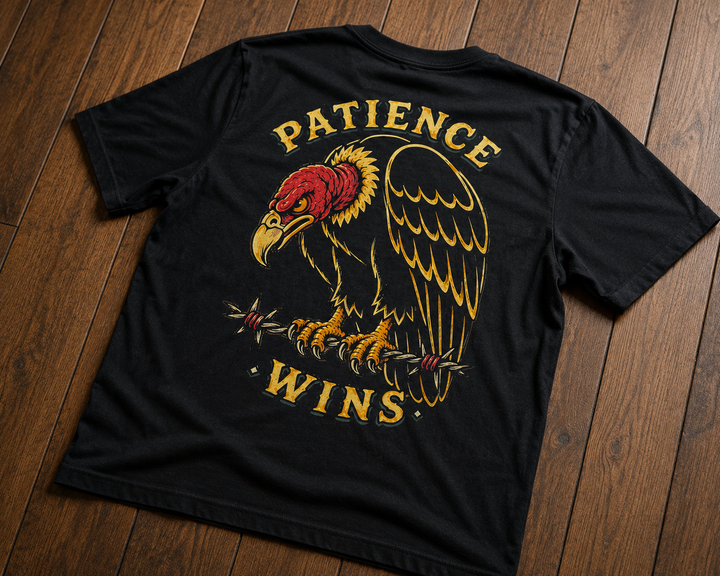 Patience Wins