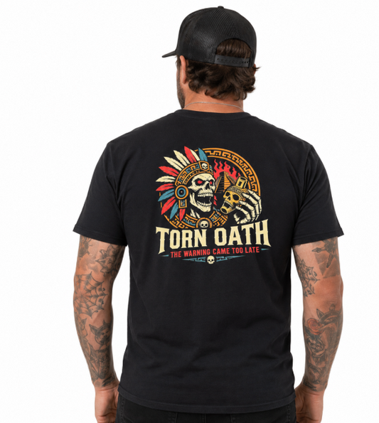 The Warning Came Too Late Tee