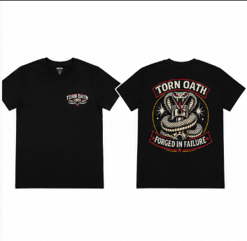 Serpent and Piston Tee