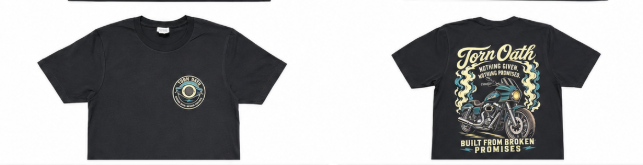 Riding on Broken Promises Tee