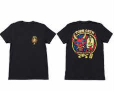 Oni and Cursed Lantern Tee