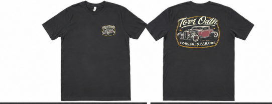 Forged in Failure Rat Rod Tee