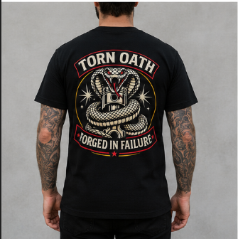 Serpent and Piston Tee