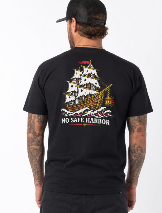 No Safe Harbor Tee