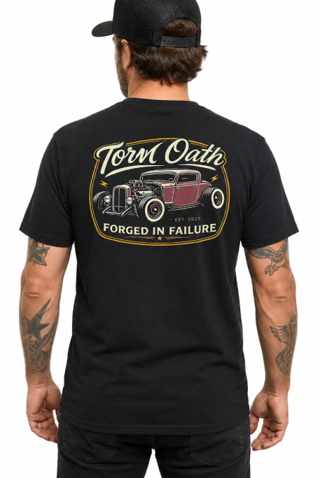 Forged in Failure Rat Rod Tee