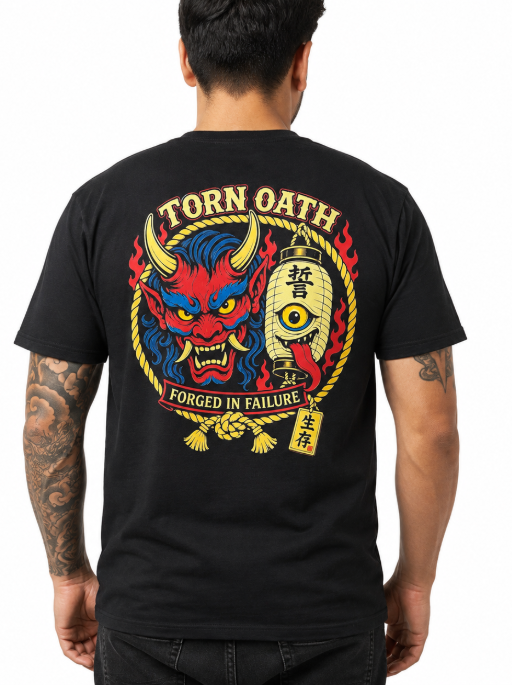 Oni and Cursed Lantern Tee