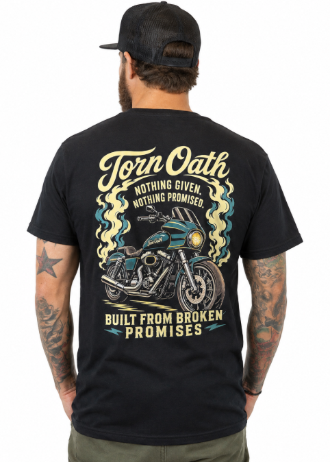 Riding on Broken Promises Tee