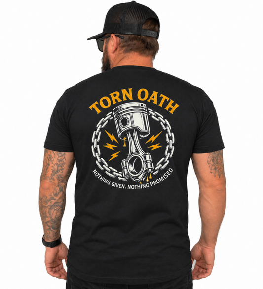 Nothing Given Piston Tee