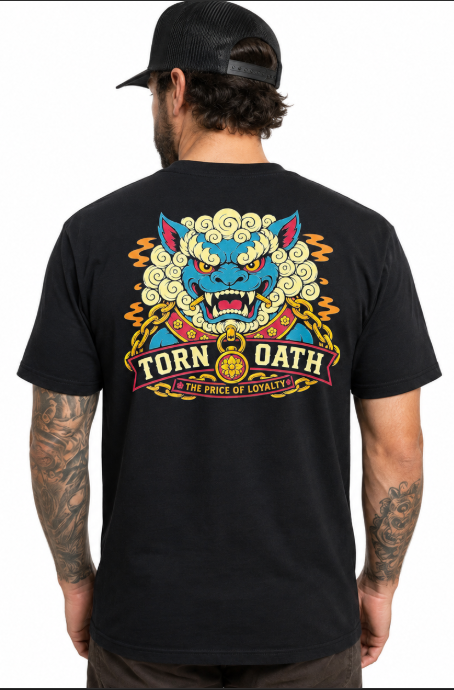 Price of Loyalty Foo Dog Tee